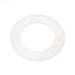 Round White Micro Jet Wall Fitting Gasket