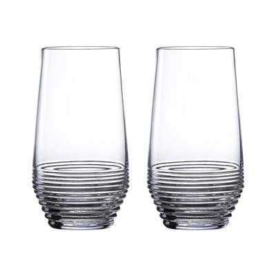 Waterford Mixology Circon Hiball 17 Oz Set/2