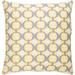 Decorative Westbury Butter 18-inch Throw Pillow Cover