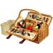 Picnic at Ascot Sussex Picnic Basket for 2 (709-L)