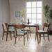 Dimick Mid-Century Modern 5 Piece Dining Set by Christopher Knight Home