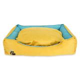 Pets Washable Dog Bed for Small / Medium / Large Dogs - Durable Waterproof Sofa Dog Bed with Sides