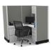 Modular Office Desk Furniture 67H Powered Cubicles