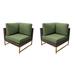 Amalfi Corner Sofa 2 Per Box