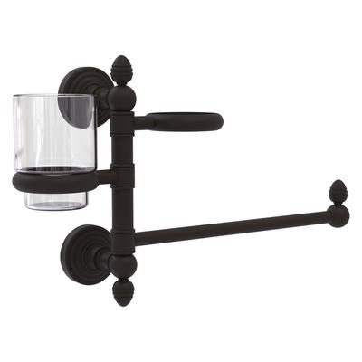 Allied Brass Waverly Place Collection Hair Dryer Holder and Organizer