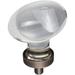 Jeffrey Alexander Harlow 1-5/8 Inch Oval Cabinet Knob