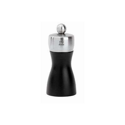 Peugeot Fidji 4.75 Inch Pepper Mill, Black Matte - Black Matte