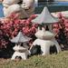 Design Toscano 'Pagoda' Lanterns Collection (Set of 2)