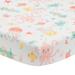 Bedtime Originals Ocean Mist Ocean Sea Animals Fitted Crib Sheet - White