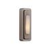 Craftmade 3-2/5" Tall Lighted Pushbutton Doorbell