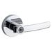 Kwikset Sydney Keyed Entry Single Cylinder Door Lever Set with Round