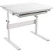 Mount-It! Height Adjustable Kid's Desk for Children K-12