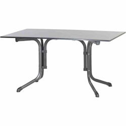 SIEGER 3170- 3170-55 Bouelvard-Klapptisch vivodur, 140x90 cm, eisengrau Image