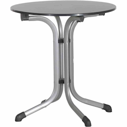SIEGER 3125- 3125-50 Bouelvard-Klapptisch vivodur, Ø 68 cm, graphit Image