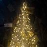 FHS Galaxy LED-Tannenbaum Galaxy halbrund 200 cm