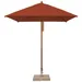 Bambrella Levante Square Bamboo Umbrella - 2.1m SQ-L-TC