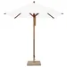 Bambrella Levante Square Bamboo Umbrella - 3.4m SQ-L-TC