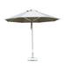 Bambrella Hurricane Round Umbrella - 3.5m R-H-IW