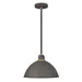 Hinkley Foundry Dome Outdoor Pendant Light - 10685MR