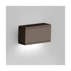 WAC Lighting Rubix 2509 Indoor/Outdoor LED Wall Sconce - WS-W2509-BZ