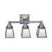 Arroyo Craftsman A-Line Vanity Light - AS-3TOF-MB