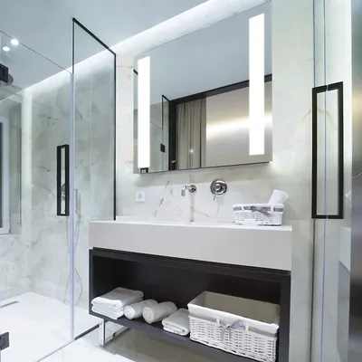 Electric Mirror Fusion Lighted Mirror
