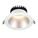 Lotus LED Lights Regressed Deep LED 6 Inch Round Recessed Trim - LD6R-27K-SR-WT