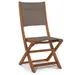 HiTeak Furniture Stella Outdoor Folding Chair - HLC435B-T