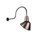 Hi-Lite Angle C Arm Outdoor Wall Sconce - H-QSN18110-SA-145/QSNHL-C-145