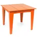 Loll Designs Alfresco Square Table - AL-ST36-OR