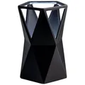Justice Design Group Totem Table Lamp - CER-2430-BLK-LED1-700