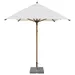 Bambrella Levante Rectangular Bamboo Umbrella - 2.5x3.5m REC-L-B