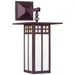 Arroyo Craftsman Glasgow Outdoor Wall Sconce - GB-9SAGWC-RC