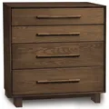 Copeland Furniture Sloane 4 Drawer Dresser - 2-SLO-40-04