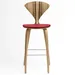 Cherner Chair Company Cherner Stool with Seat Pad - CSTW30-SEAT-PAD-29-SA-0783