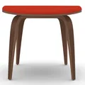 Cherner Chair Company Cherner Ottoman with Seat Pad - LOT06-DIVINA-584-S