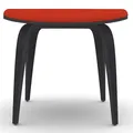 Cherner Chair Company Cherner Ottoman with Seat Pad - LOT13-DIVINA-584-S