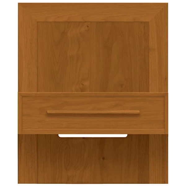 Copeland Furniture Moduluxe 29-Inch Box Nightstand for Platform Bed