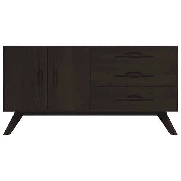 Copeland Furniture Audrey Buffet - 2 Doors and 3 Drawers