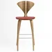 Cherner Chair Company Cherner Stool with Seat Pad - CSTW30-SEAT-PAD-25-DIVINA-584