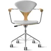 Cherner Chair Company Cherner Seat and Back Upholstered Task Armchair - SWAC16-SA-785-B