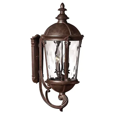 Hinkley Windsor Lantern Outdoor Wall Sconce