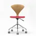 Cherner Chair Company Cherner Task Chair with Seat Pad - SWC02-DIVINA-626-S