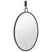 Varaluz Stopwatch Oval Powder Room Mirror - 4DMI0110