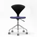Cherner Chair Company Cherner Task Chair with Seat Pad - SWC03-DIVINA-684-S