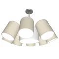 Seascape Lamps Buster Large Drum Pendant Light - SL_Buster_CR