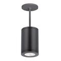 WAC Lighting Tube Architectural LED Color Changing Pendant Light - DS-PD05-F-CC-BK