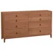 Copeland Furniture Mansfield 8 Drawer Dresser - 2-MAN-82-23