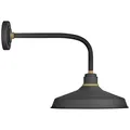 Hinkley Foundry Classic Straight Arm Outdoor Wall Sconce - 10413TK