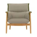 Carl Hansen E015 Embrace Lounge Chair - E015-OAK LAQ-HALLINGDAL 65 227